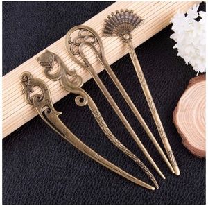 Vintage hair sticks